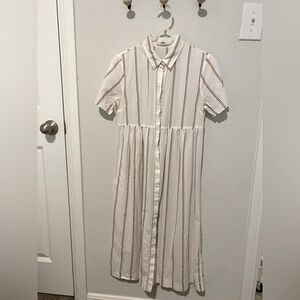 Madewell Collared Shift dress